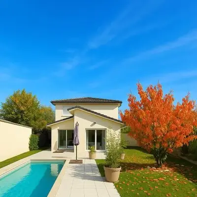 Maison moderne 5 personnes