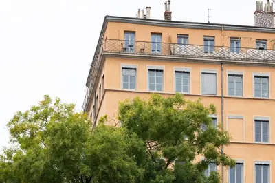 Bâtiment de l'appartement