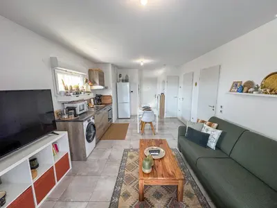 Cuisine ou kitchenette dans l'établissement Cactus Groupama Stadium-LDLC Arena-Eurexpo