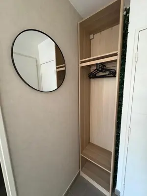 Plan de l'établissement Appartement cosy avec grand balcon à Bron