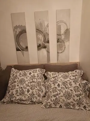 Un ou plusieurs lits dans un hébergement de l'établissement Chambre d hôte chez l habitant