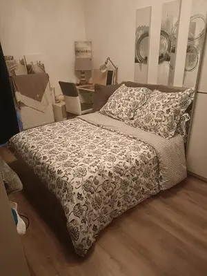 Un ou plusieurs lits dans un hébergement de l'établissement Chambre d hôte chez l habitant