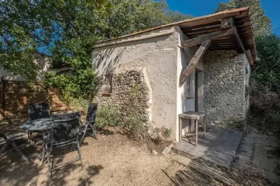 Jardin de l'établissement Cozy nest in gorgeous nature