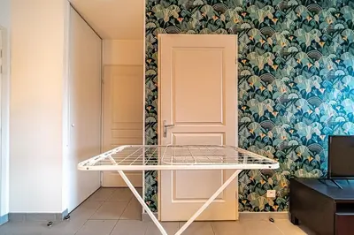 Plan de l'établissement Vénissieux le spacieux, Balcon & Parking