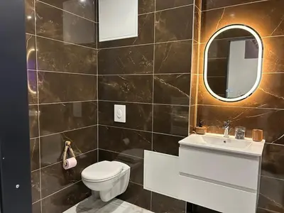 Salle de bains dans l'établissement Appartement Romantique Exceptionnel