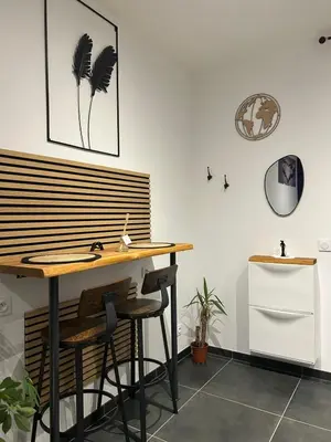 Plan de l'établissement Appartement Romantique Exceptionnel
