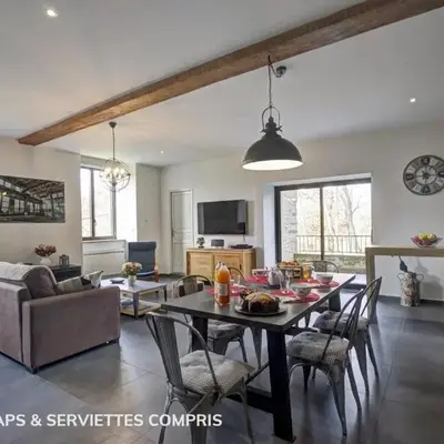 Gîte spacieux moderne avec wifi et terrasse - FR-1-496-370