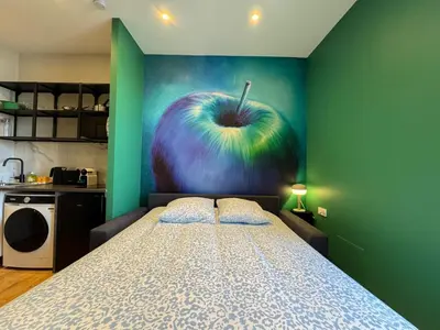 Un ou plusieurs lits dans un hébergement de l'établissement Apple suite - studio Lyon