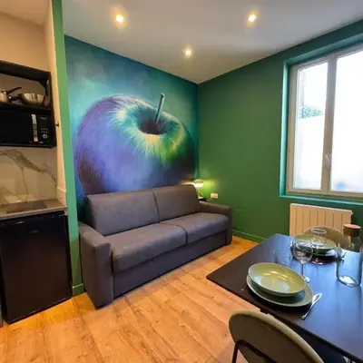 Apple suite - studio Lyon