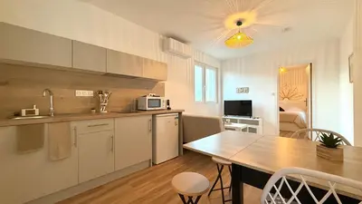 Cuisine ou kitchenette dans l'établissement Terazzoli