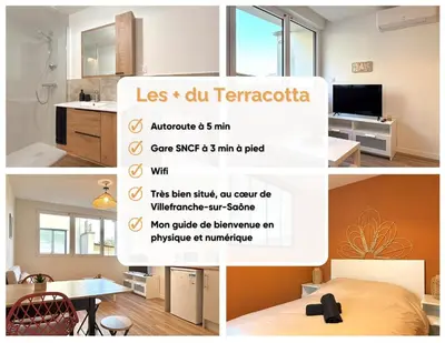 Cuisine ou kitchenette dans l'établissement Terazzoli