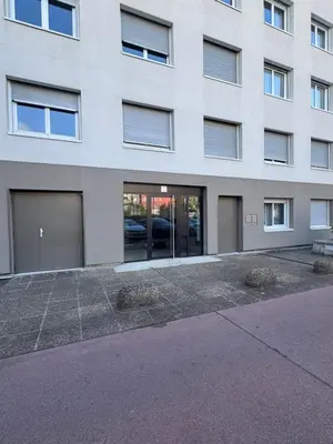 Bâtiment de l'appartement