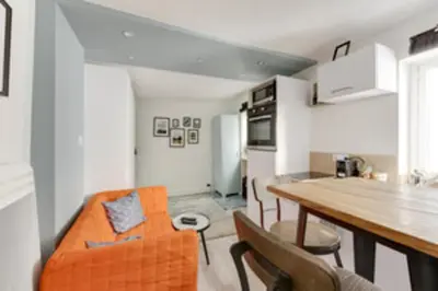 Cuisine ou kitchenette dans l'établissement Studio - 2P - Vieux Lyon