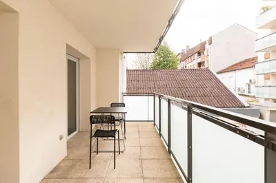 Balcon ou terrasse dans l'établissement Smartstay - Alexandre Boutin