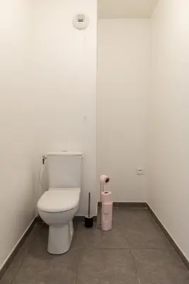 Salle de bains dans l'établissement Smartstay - Alexandre Boutin