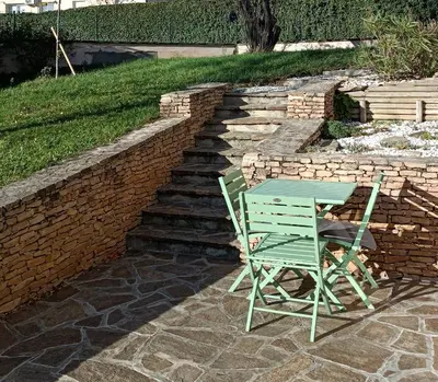 Plan de l'établissement Chambre d'hôte l'Olivier