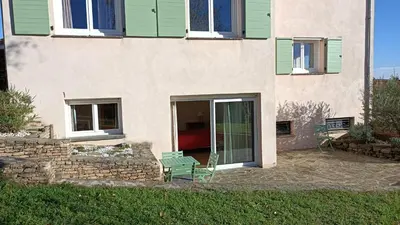 Bâtiment de le B&B/chambre d'hôtes