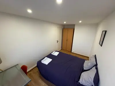 Un ou plusieurs lits dans un hébergement de l'établissement Nouvel appart près de Lyon 8