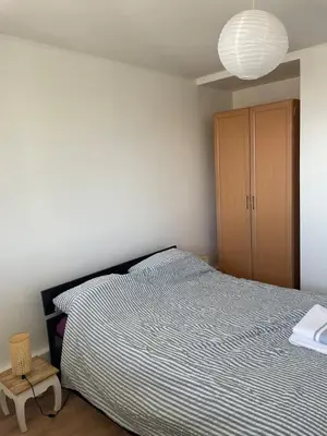 Un ou plusieurs lits dans un hébergement de l'établissement Nouvel appart près de Lyon 8