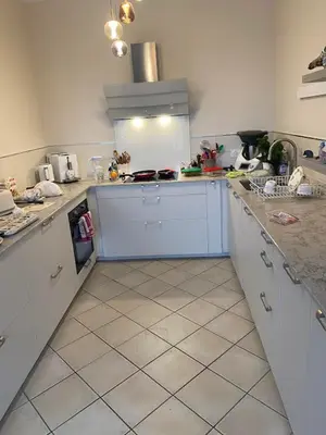 Cuisine ou kitchenette dans l'établissement cocon beaujolais