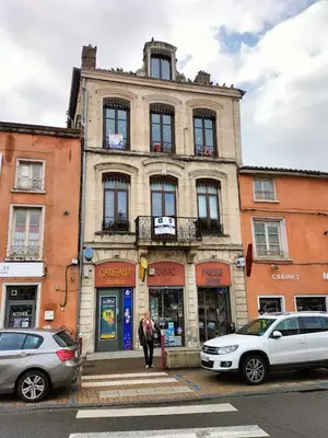 Bâtiment de le B&B/chambre d'hôtes