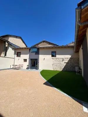 Bâtiment de l'appartement