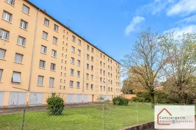 Bâtiment de l'appartement