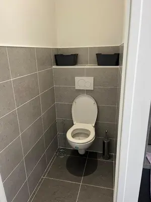 Salle de bains dans l'établissement Ampuis centre - Appartement indépendant