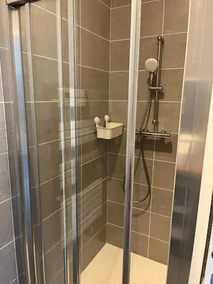 Salle de bains dans l'établissement Ampuis centre - Appartement indépendant