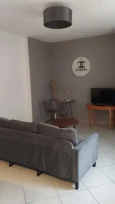 Coin salon dans l'établissement Colombine