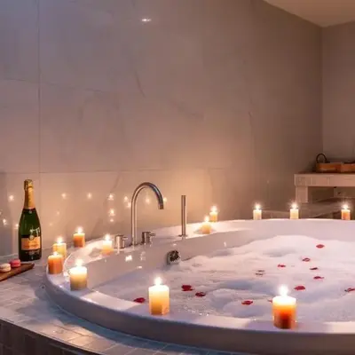 Love Room avec balnéo-Le cocon parfait pour deux