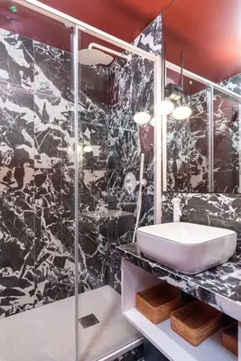 Salle de bains dans l'établissement Suite de charme-Expérience unique et raffinée