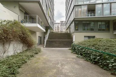 Bâtiment de l'appartement