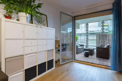 Plan de l'établissement Hamac Suites - Le confluence terrasse -4pers