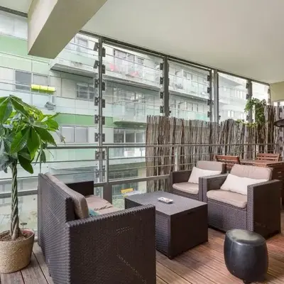 Hamac Suites - Le confluence terrace - 4p