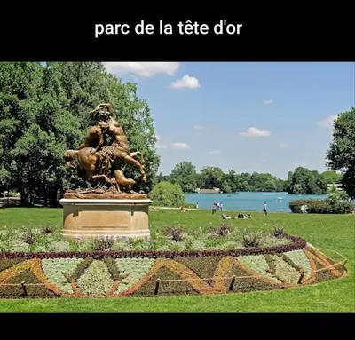 Jardin de l'établissement L'Arlequin