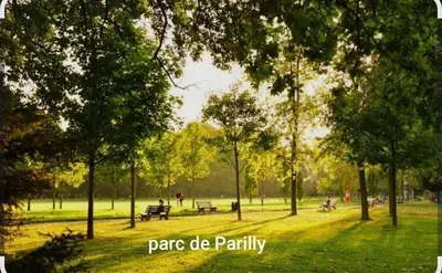 Jardin de l'établissement L'Arlequin