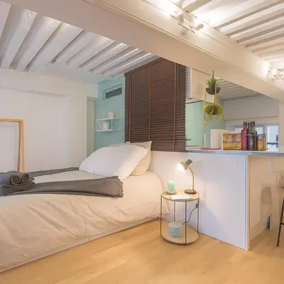 Cuisine ou kitchenette dans l'établissement Smartstay Chardonnay - Centre ville