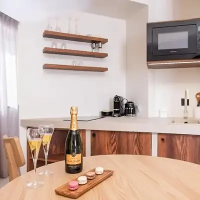 Appartement de charme-Luxe