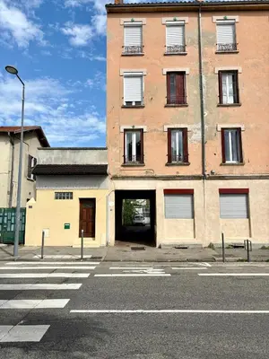 Bâtiment de l'appartement