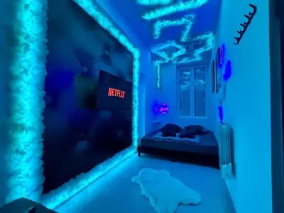 Plan de l'établissement Cocon magic-Jacuzzi & Netflix