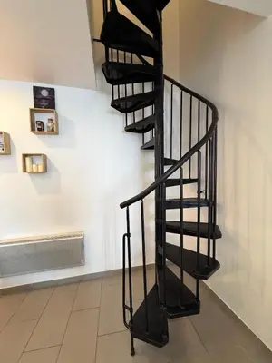 Plan de l'établissement Appartement chaleureux, proche gare et monuments