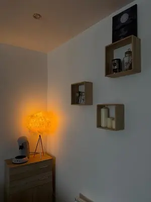 Télévision ou salle de divertissement dans l'établissement Appartement chaleureux, proche gare et monuments