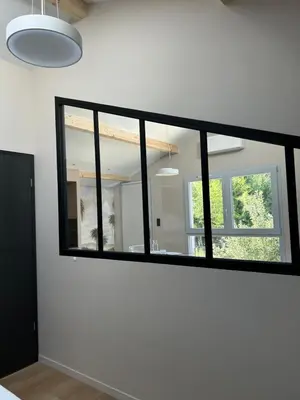 Plan de l'établissement Logement climatisé, piscine, 4 personnes