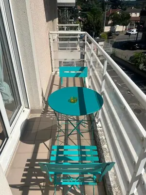 Balcon ou terrasse dans l'établissement Studio Jean Moulin