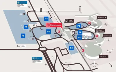 Plan de l'établissement Studio Cosy Le Cocon au calme