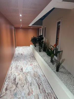 Un ou plusieurs lits dans un hébergement de l'établissement Studio Cosy Le Cocon au calme