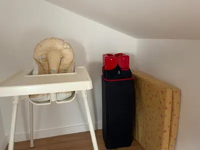 Plan de l'établissement La Sereine - Appartement 2 chambres pour 4 personnes