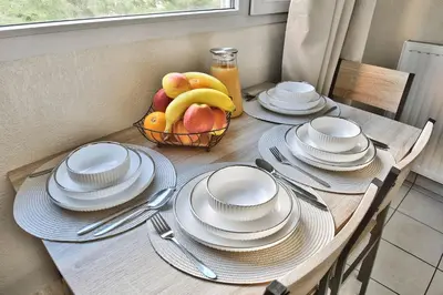 Nourriture dans l'appartement ou à proximité