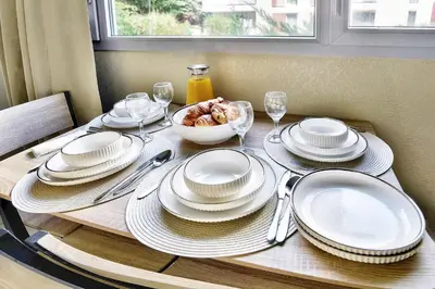 Nourriture dans l'appartement ou à proximité